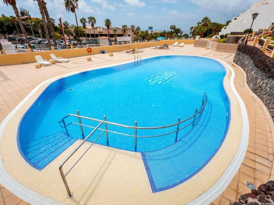 5C Oasis Beautiful Terrace And Pool Leilighet Costa Adeje  Eksteriør bilde